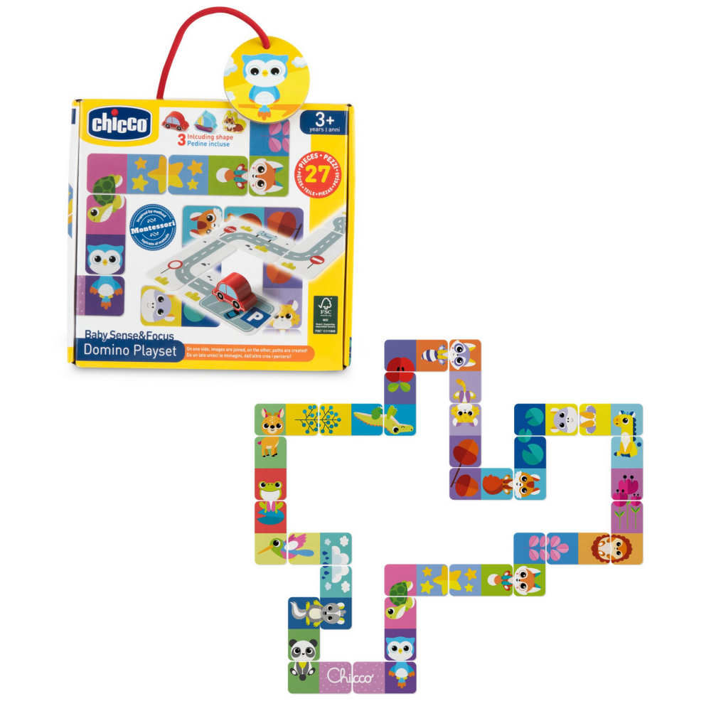 DOMINO PLAYSET CHICCO 12559