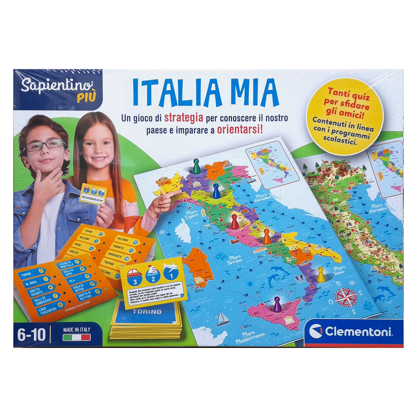 SAPIENTINO PIU' ITALIA MIA 16417