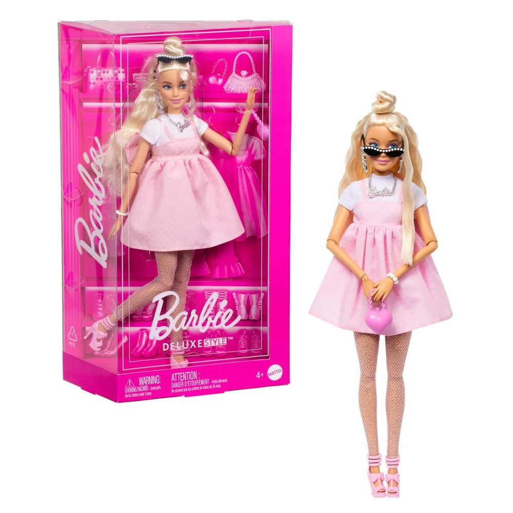 BARBIE DELUXE STYLE FIOCCO HYV27