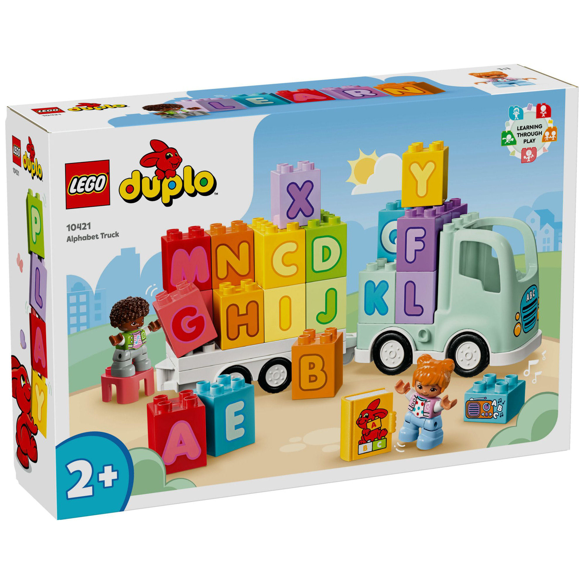 10421 IL CAMIONCINO DELL'ALFABETO DUPLO