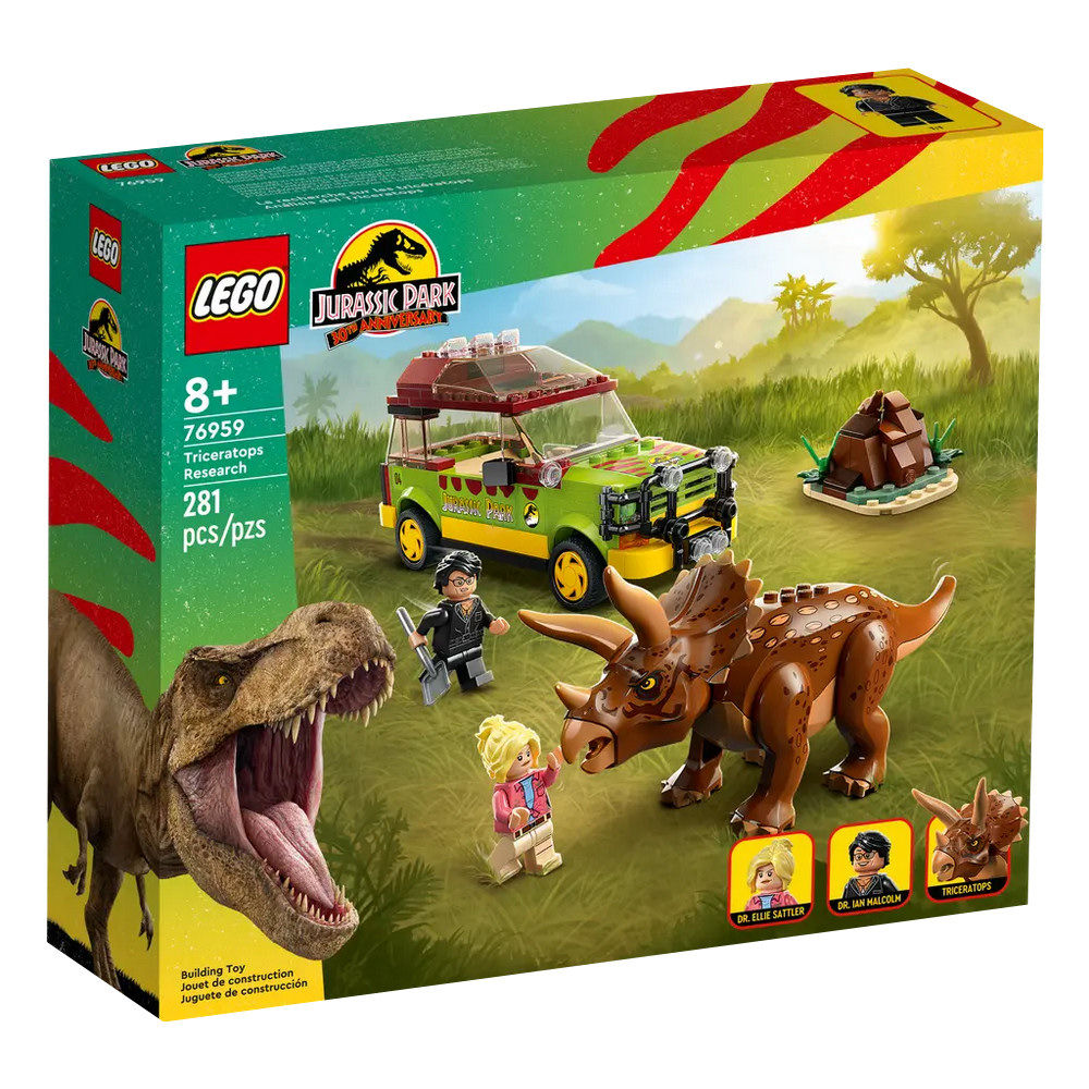 76959 LA RICERCA DEL TRICERATOPO JURASSIC PARK