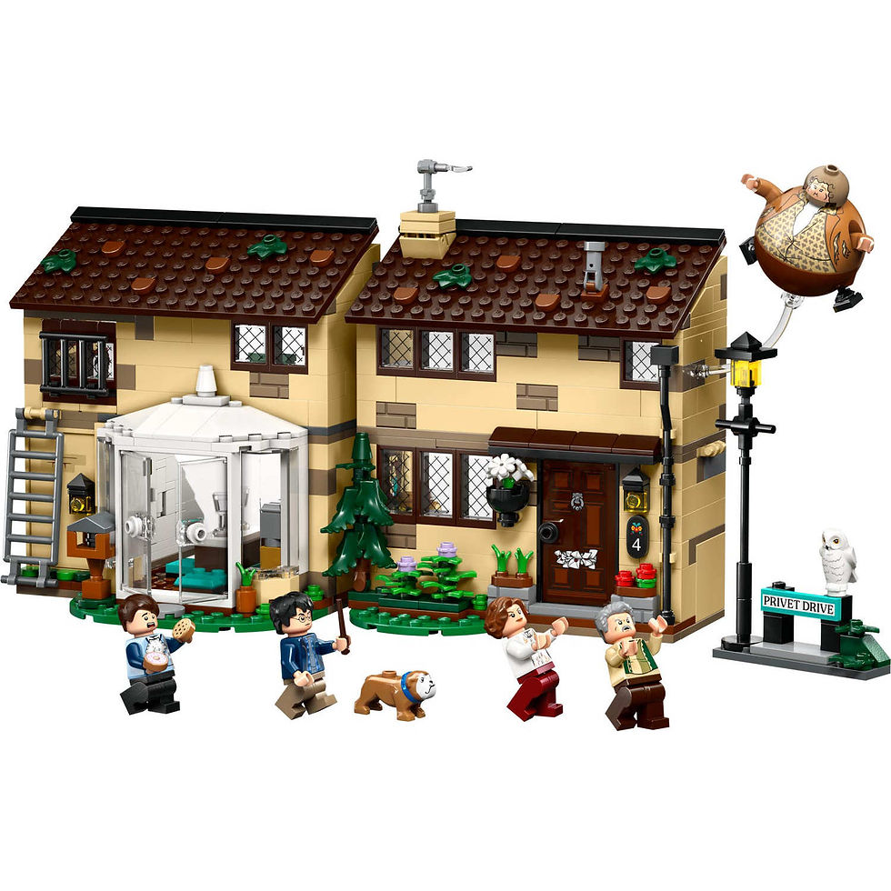 Miniatura: 76451 PRIVET DRIVE LA VISITA DI ZIA MARGE HARRY POTTER