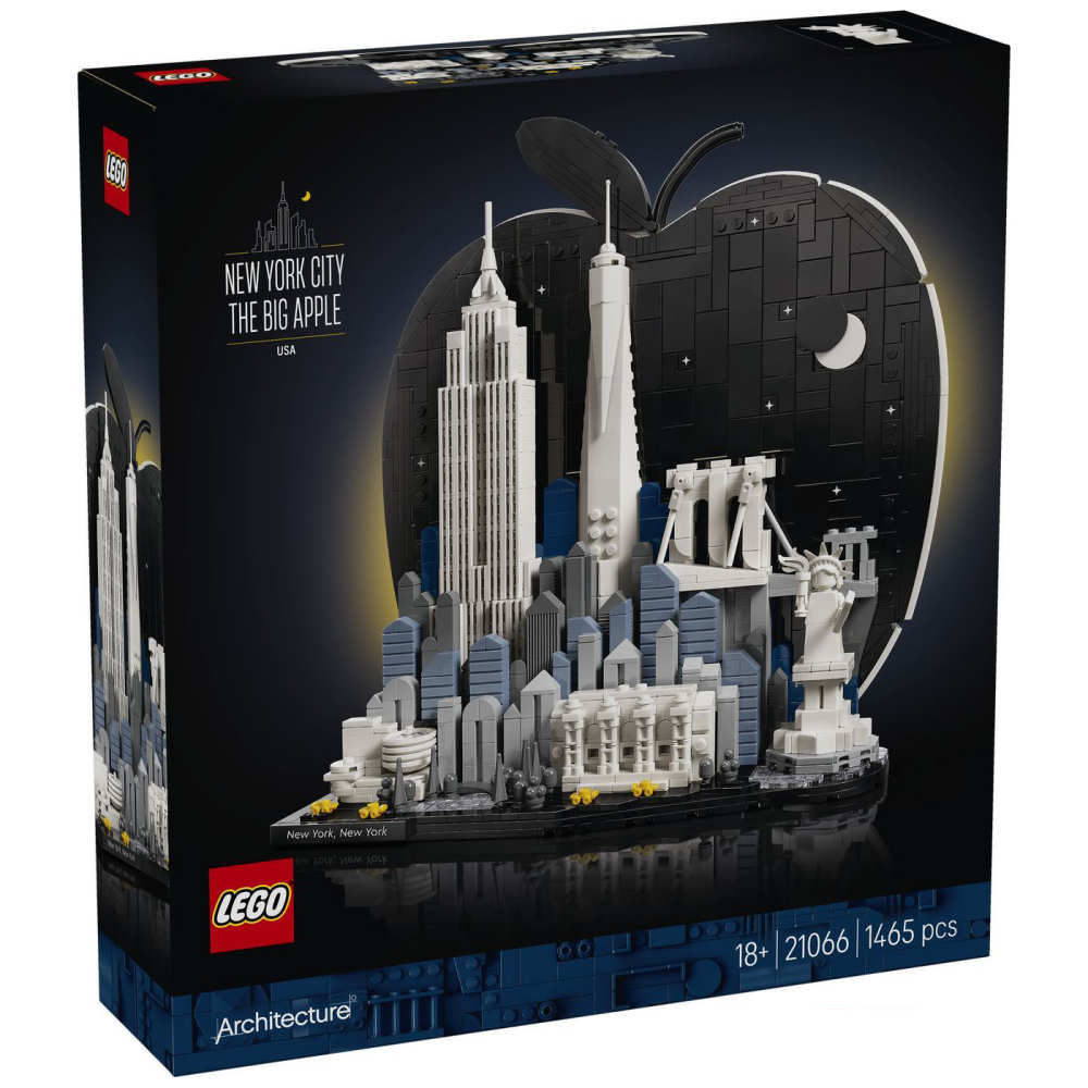 21066 NEW YORK CITY LA GRANDE MELA ARCHITECTURE LEGO