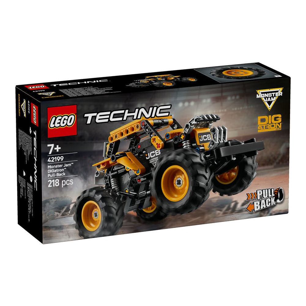 42199 MONSTER JAM DIGATRON PULL-BACK TECHNIC