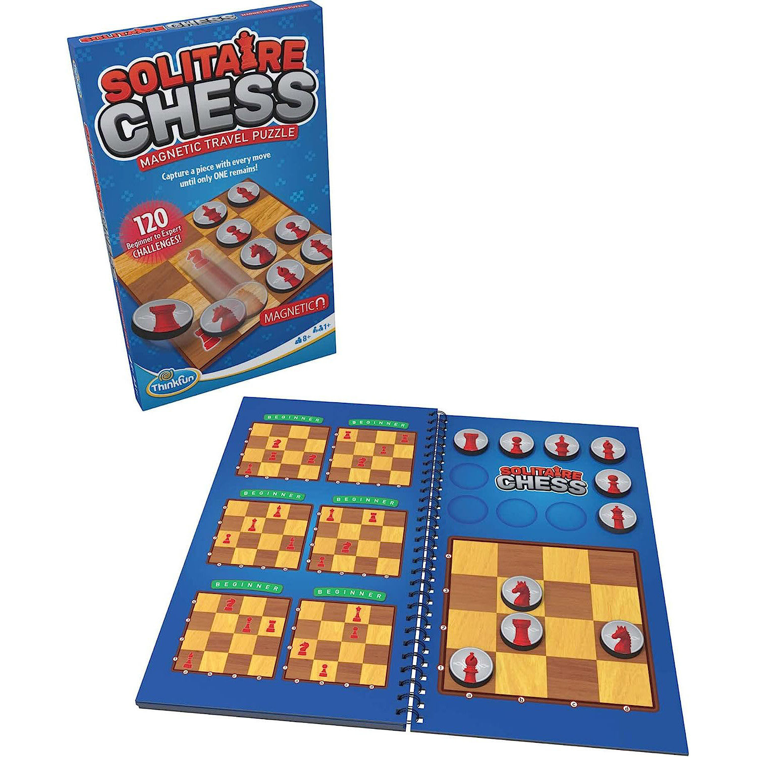 SOLITAIRE CHESS MAGNETICO 76541