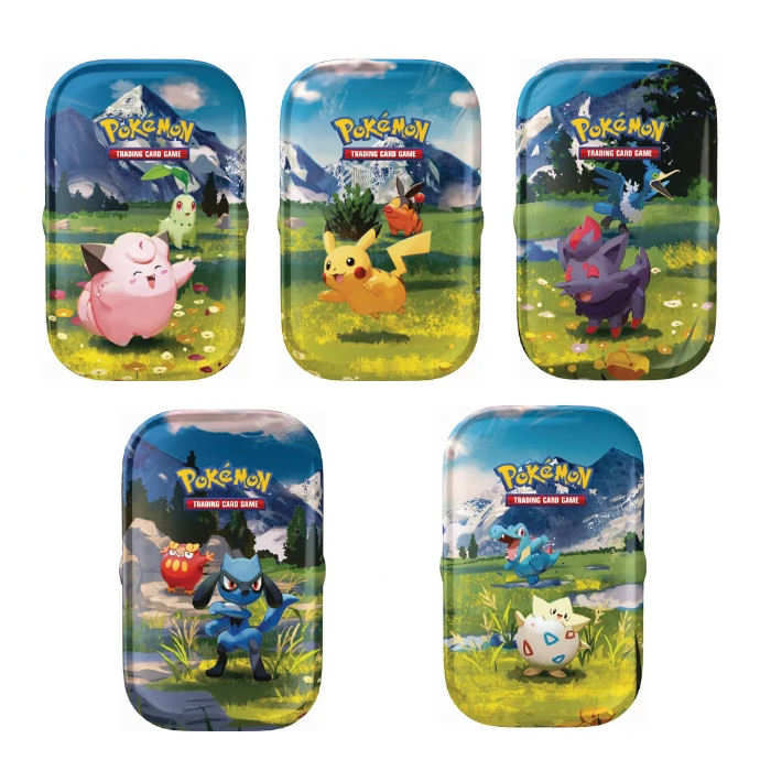 POKEMON M2.5 MINI TIN MEGAEVOLUZIONE ASCESA EROICA ASSORTITI PK10318