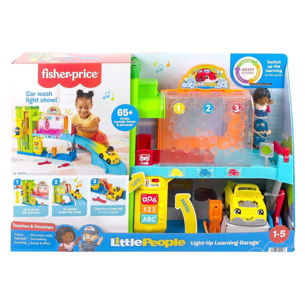 LITTLE PEOPLE GARAGE AUTOLAVAGGIO SMART STAGES HRB34