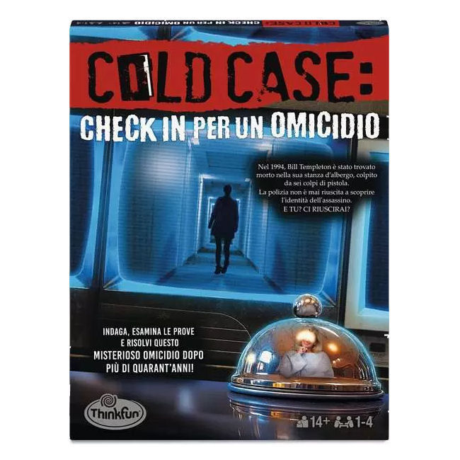 COLD CASE CHECK IN PER UN OMICIDIO 76681
