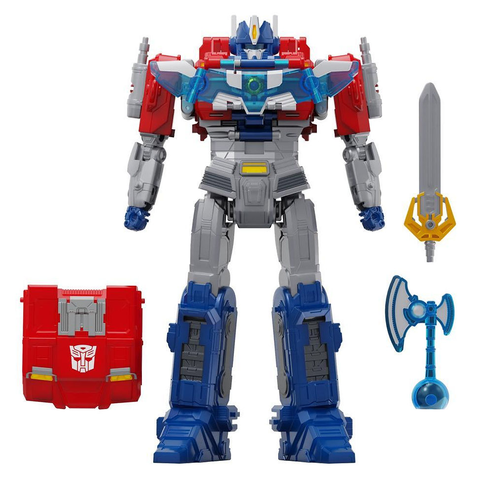 Miniatura: TRANSFORMERS ONE POWER FLIP OPTIMUS PRIME F9209