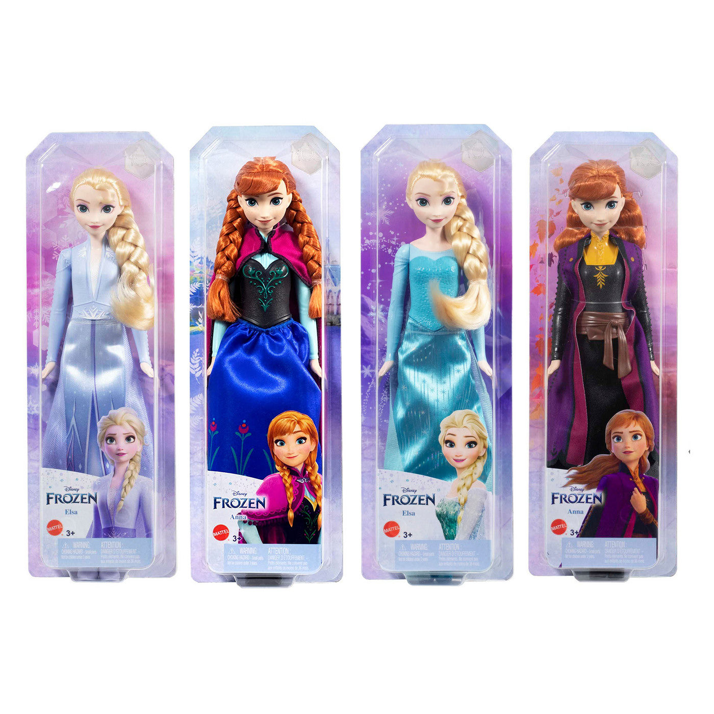 FROZEN PERSONAGGI ASSORTITI HLW46