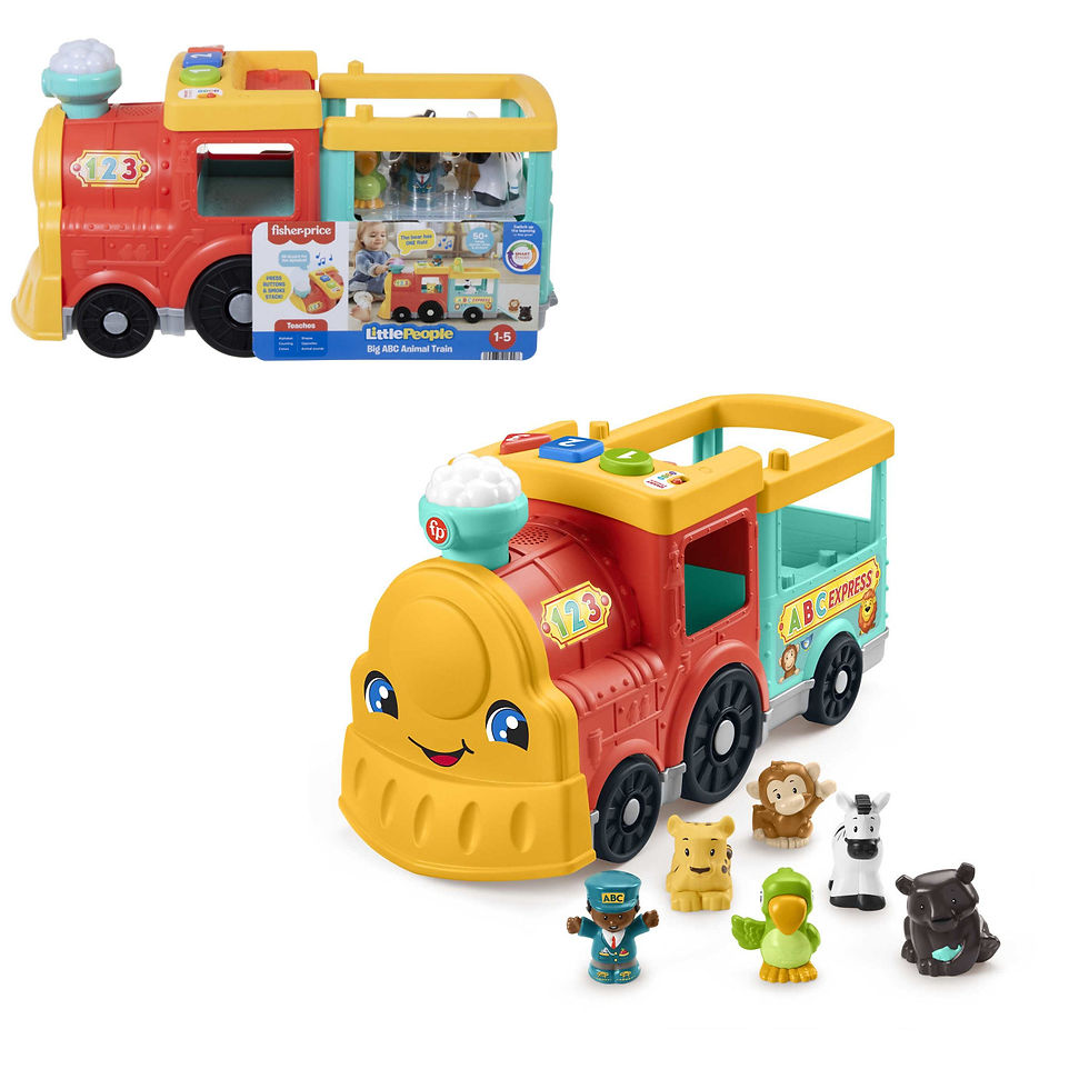 LITTLE PEOPLE TRENINO ABC DEGLI ANIMALI HHH20