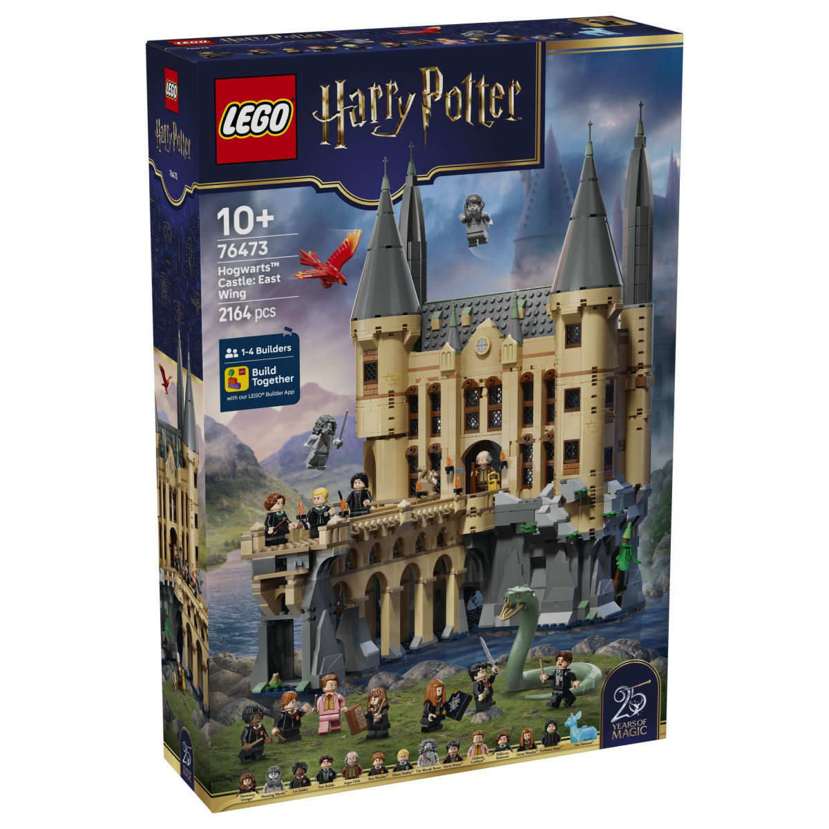 76473 CASTELLO DI HOGWARTS ALA EST HARRY POTTER LEGO