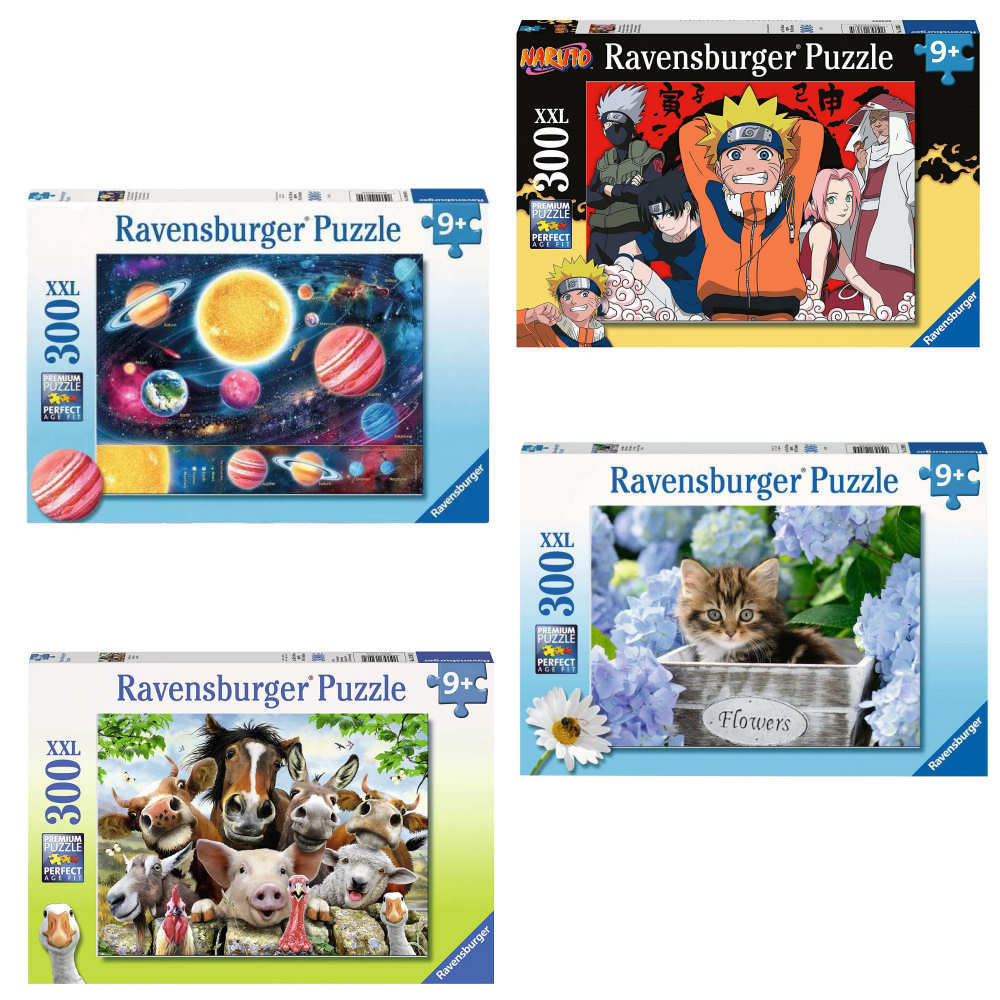 PUZZLE 300 PEZZI RAVENSBURGER ASSORTITI