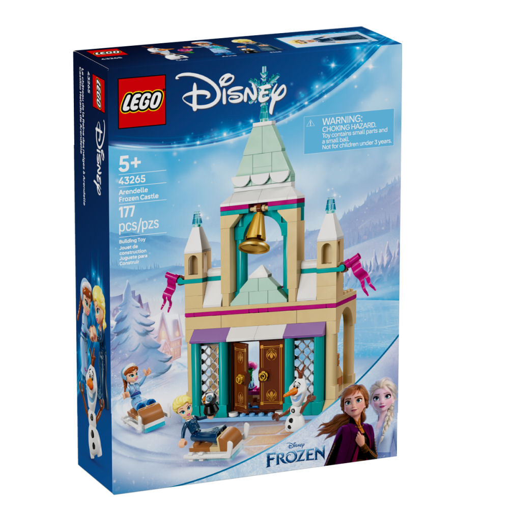 43265 CASTELLO DI GHIACCIO DI ARENDELLE DISNEY PRINCESS