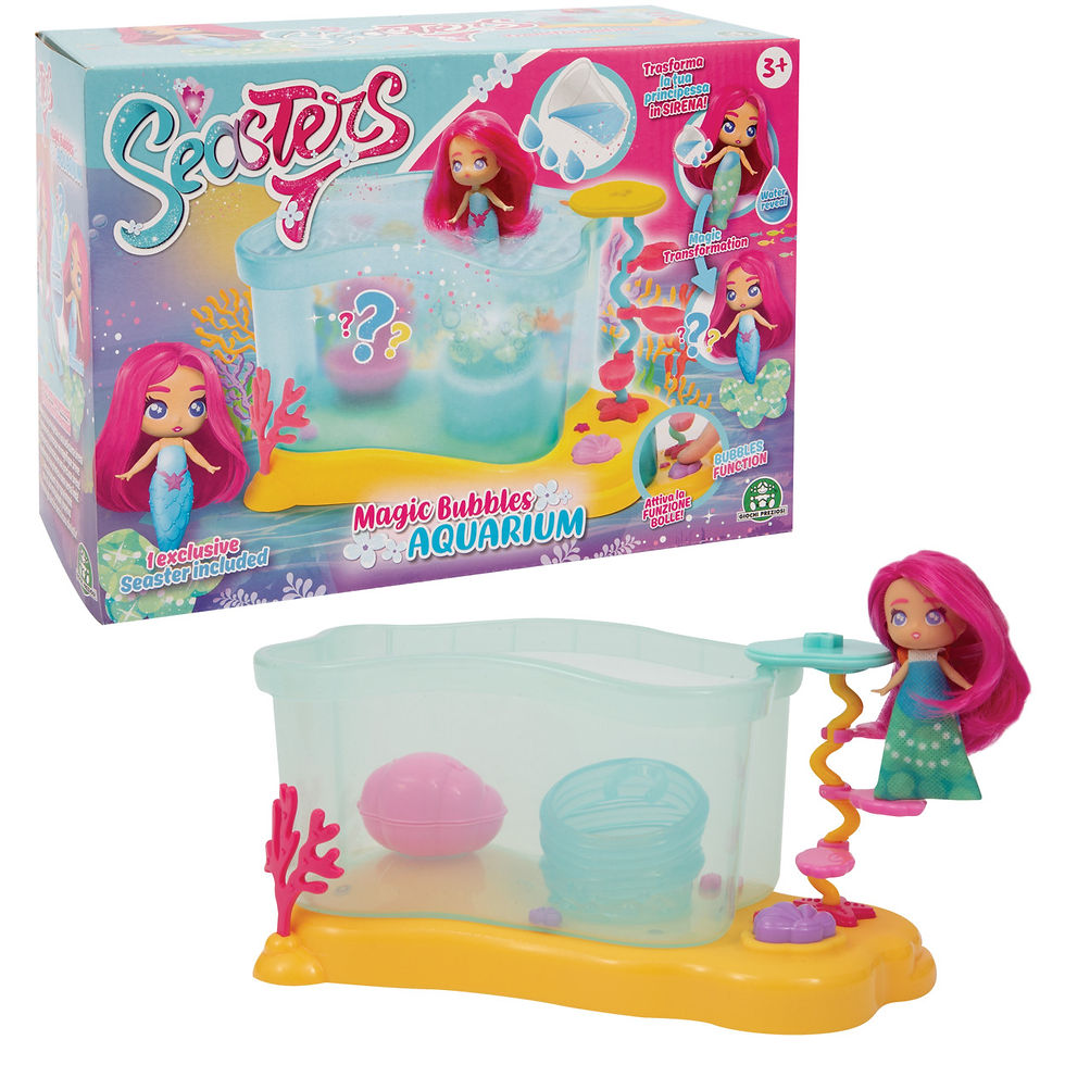 SEASTERS MAGIC BUBBLES AQUARIUM EAT01020