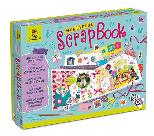 WONDERFUL SCRAPBOOK 23355