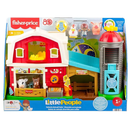 Giocattoli Fattoria Degli Animali Felici Fisher Price Giocattoli