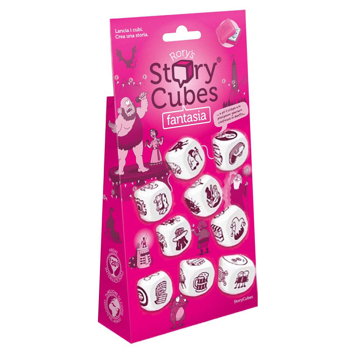RORY'S STORY CUBES FANTASIA HANGTAB