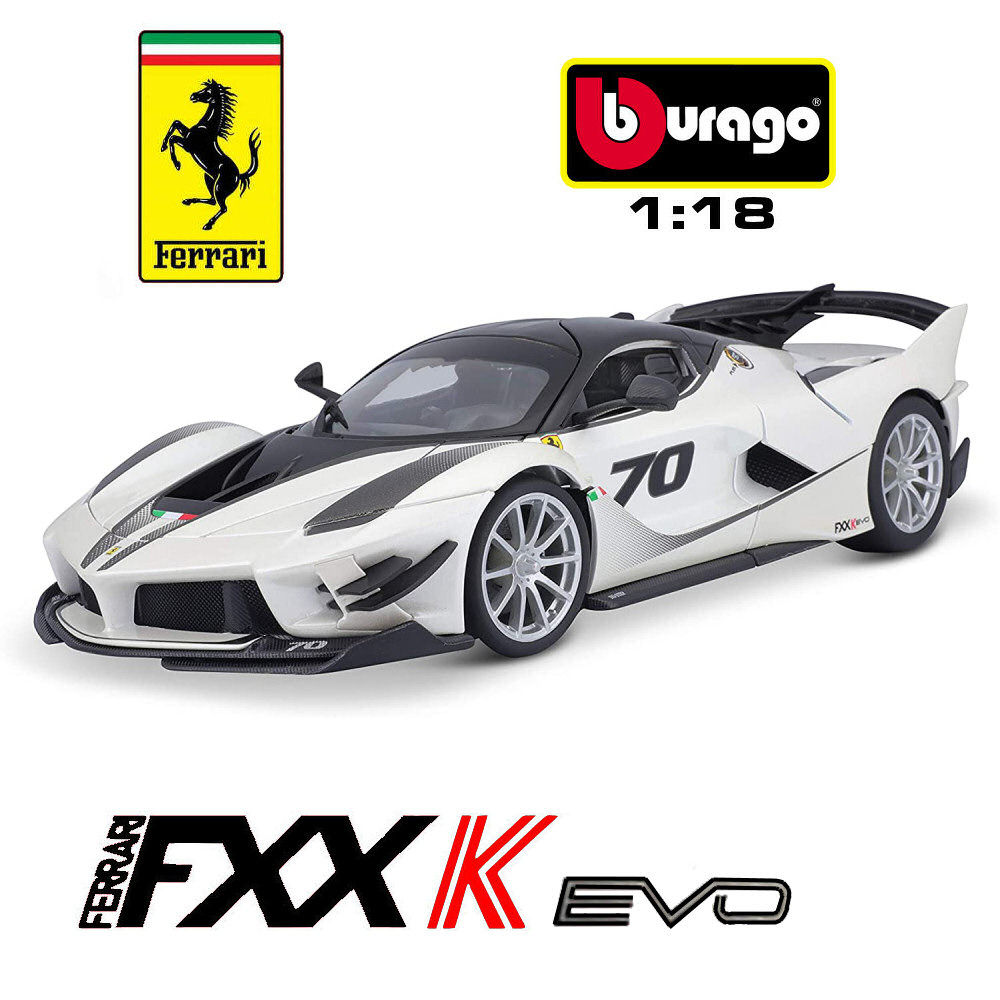 1:18 FERRARI FXX K EVO BURAGO