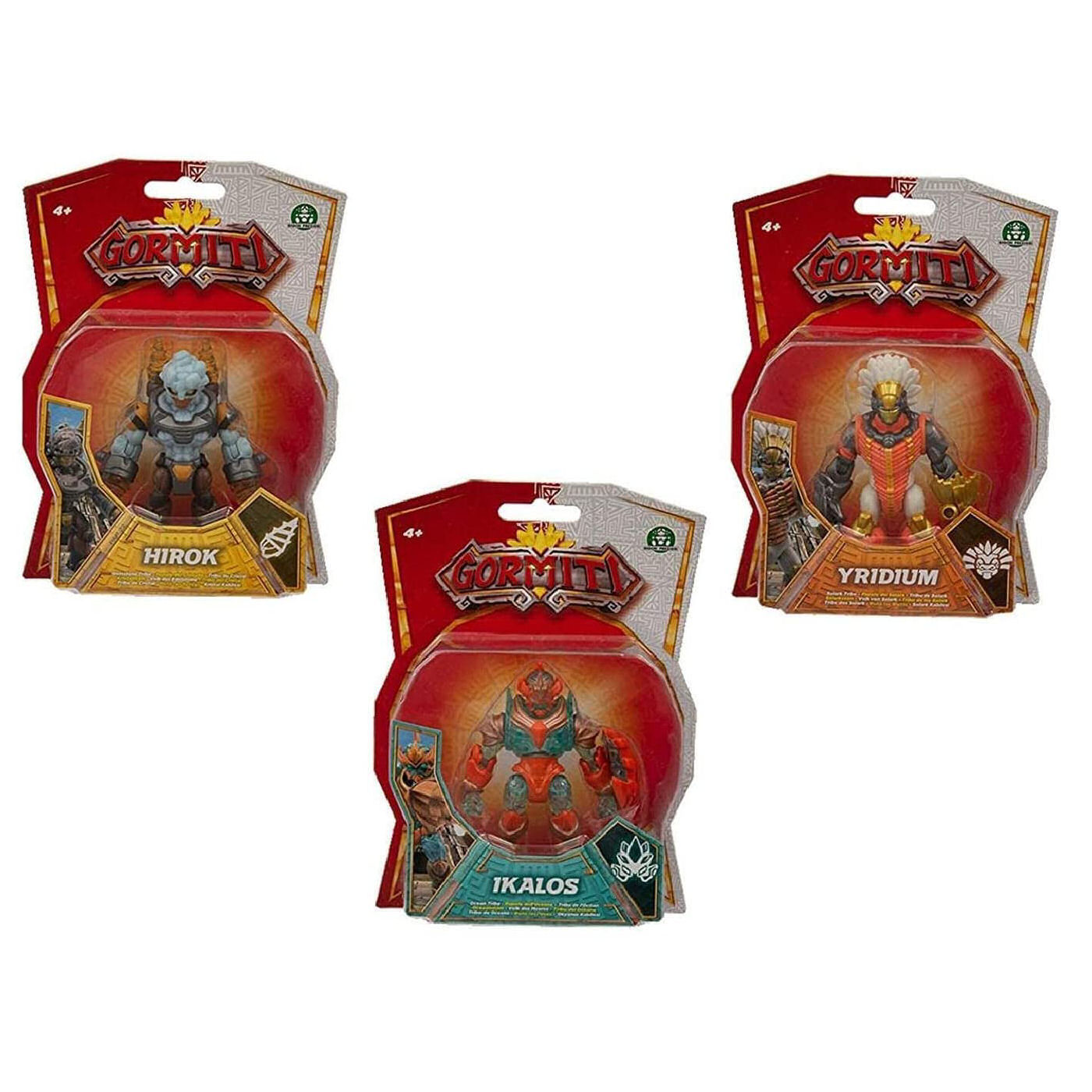 GORMITI SERIE 3 AF 8 CM ASSORTIMENTO 13 GRA37000