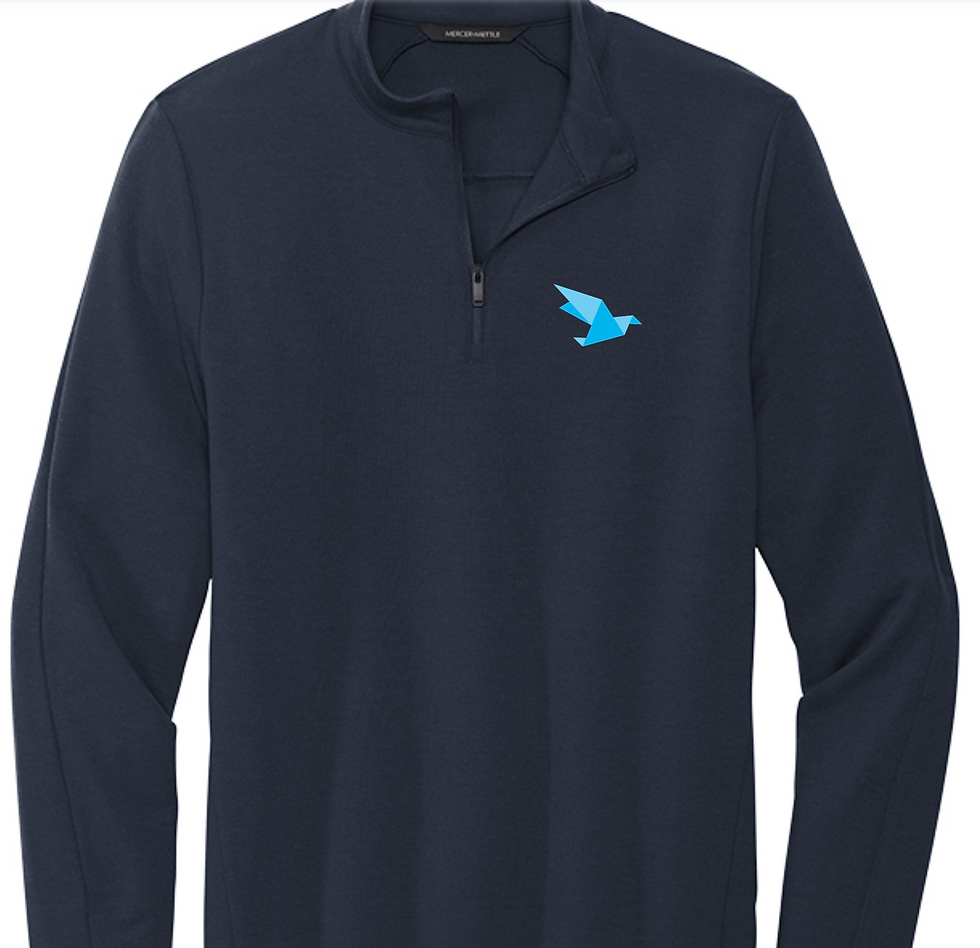 Thumbnail: Mercer+Mettle Stretch Quarter-Zip Pullover
