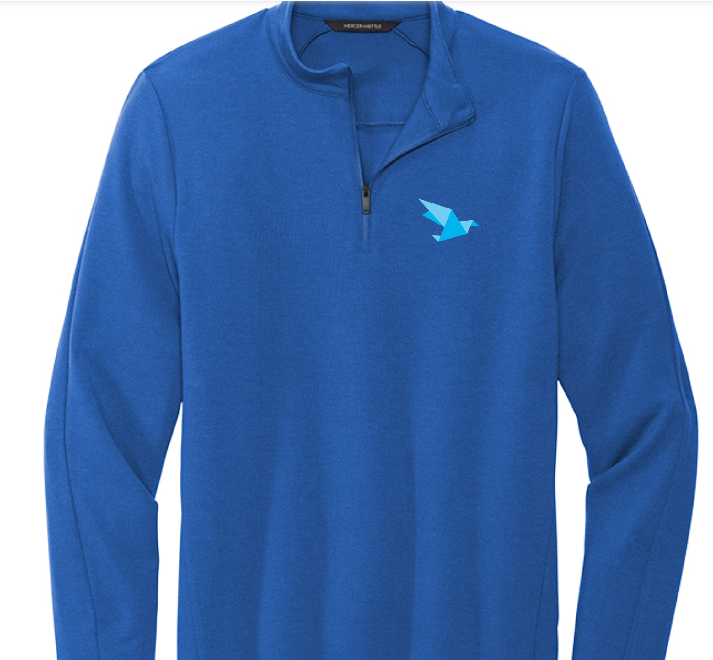 Mercer+Mettle Stretch Quarter-Zip Pullover