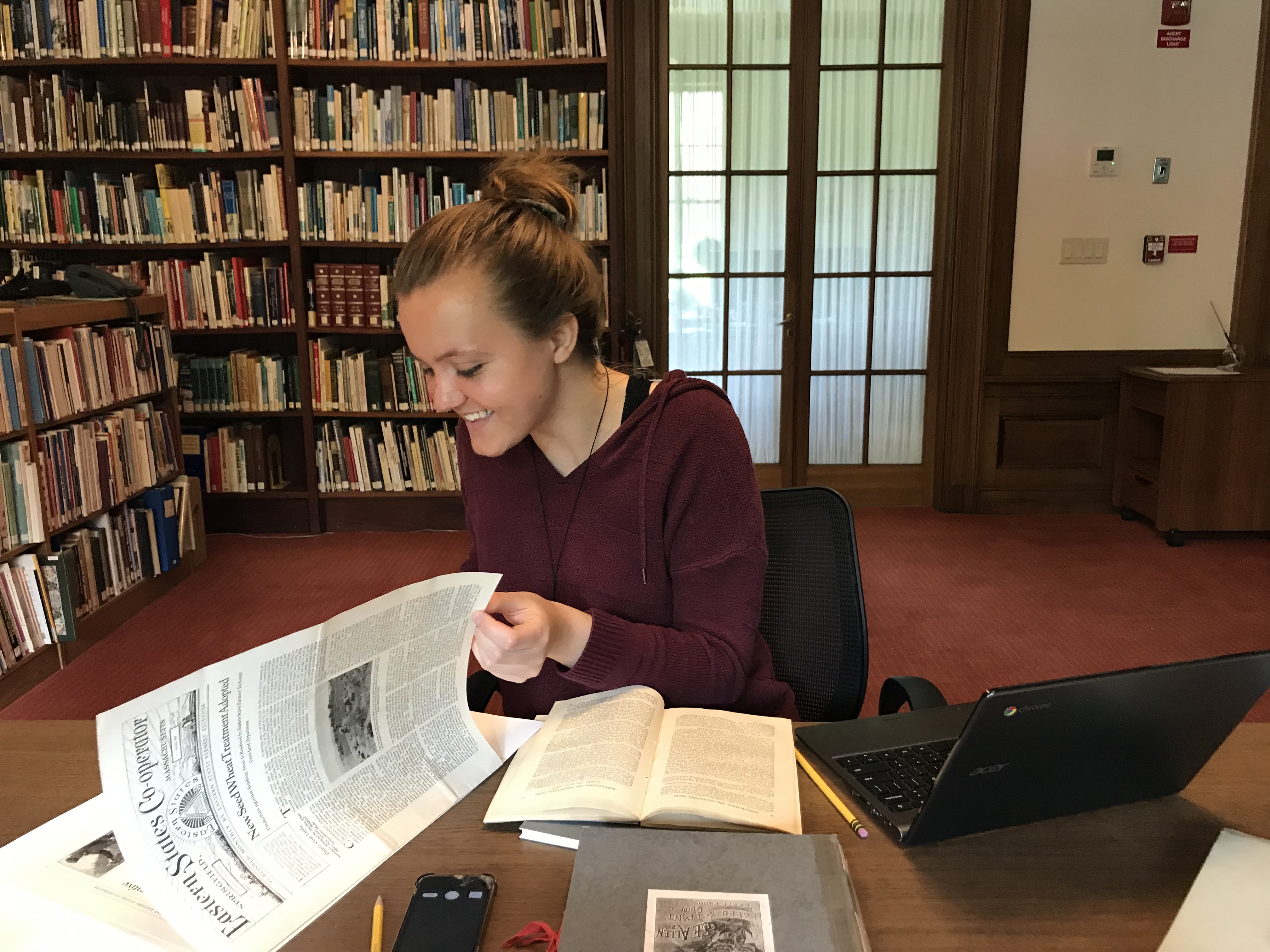 Billings Farm Museum Library