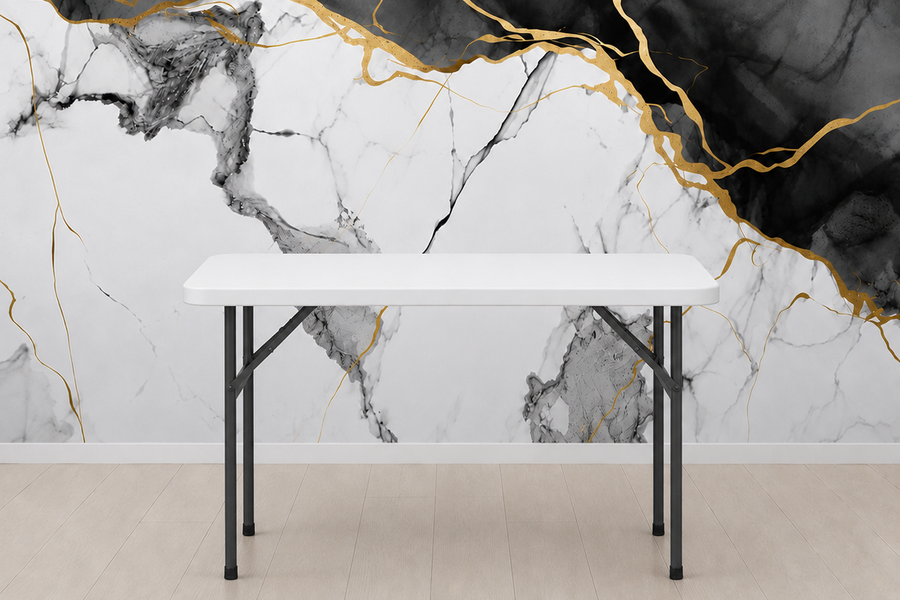 4-Foot Rectangular Table