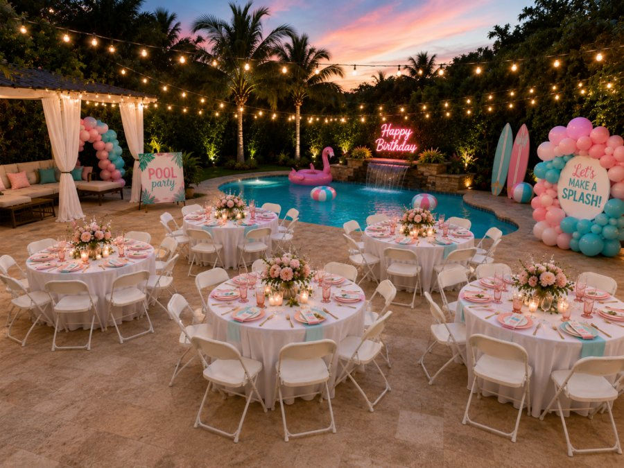 Outdoor Party Rental Checklist for Hosts
