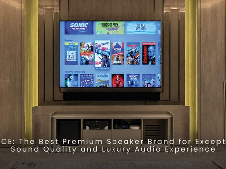 Xscace – The Best Premium Speaker Brand for Exceptional Sound Quality and Luxury Audio Experience