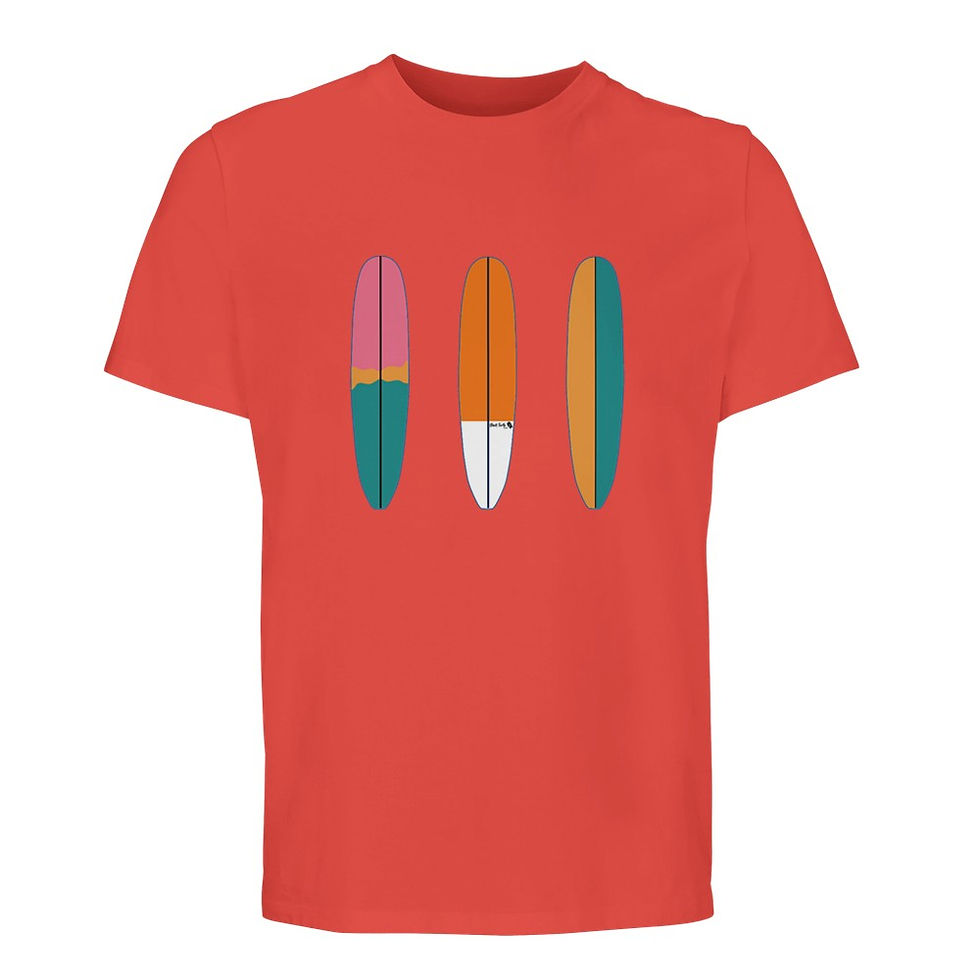 Thumbnail: Women Surfboard T-shirt