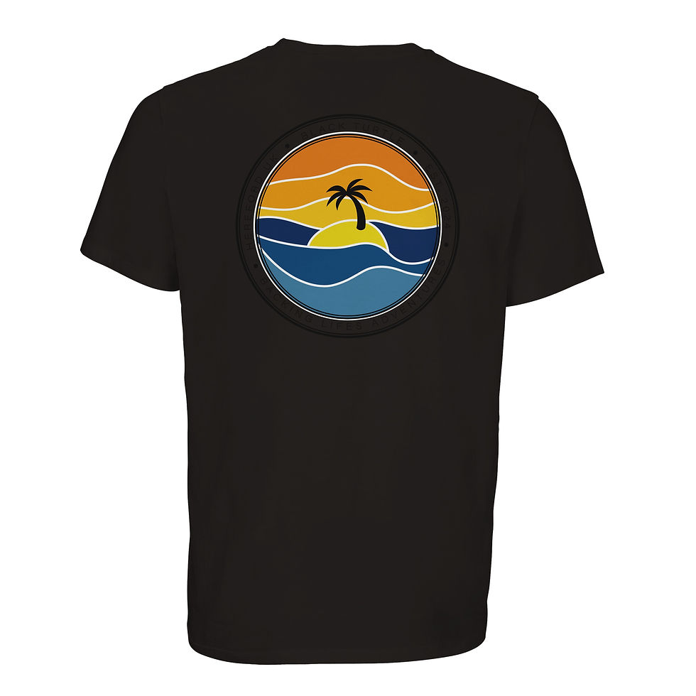 Thumbnail: Mens - Sundown - Organic T-shirt