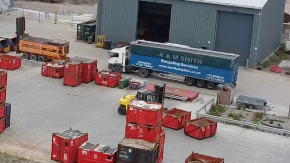 Hazardous Waste Disposal Aberdeen A & M Smith Recycling