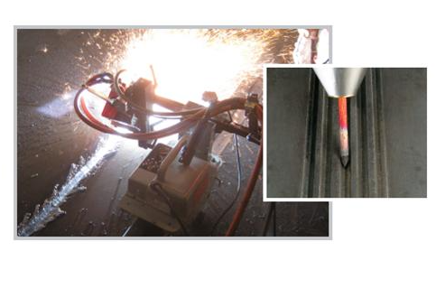 Thumbnail: KAT® ARCAIR WELD GOUGING AUTOMATION CARRIAGE