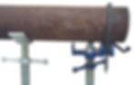 Thumbnail: Pipe Stand For Welding 1,135 KGS