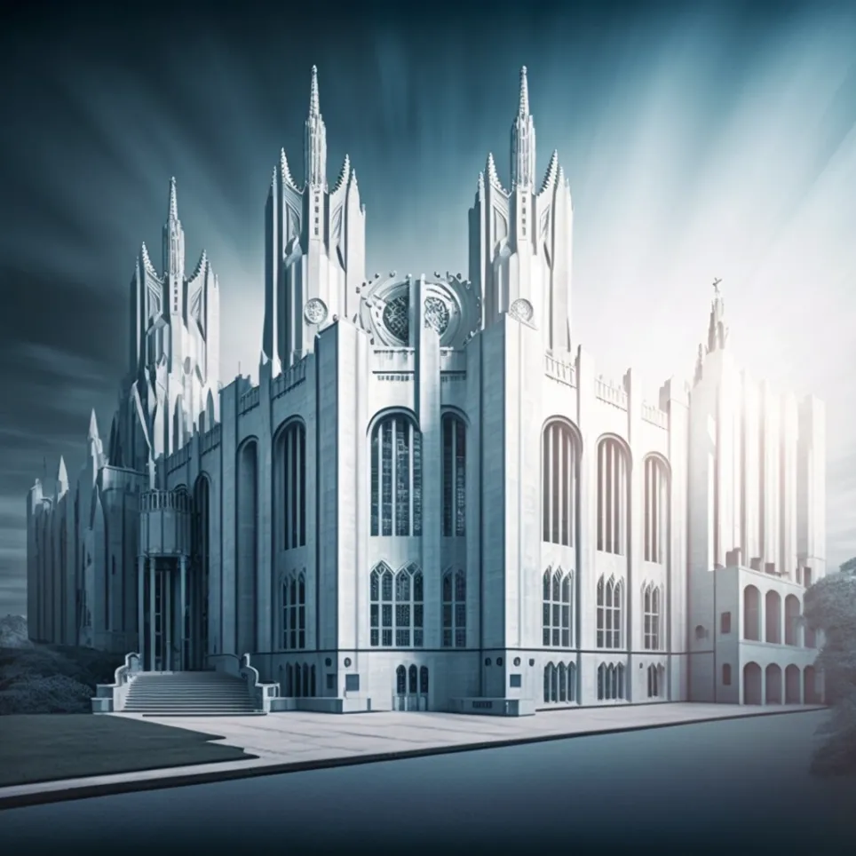 image restoration of Marischal College in Aberdeenshire