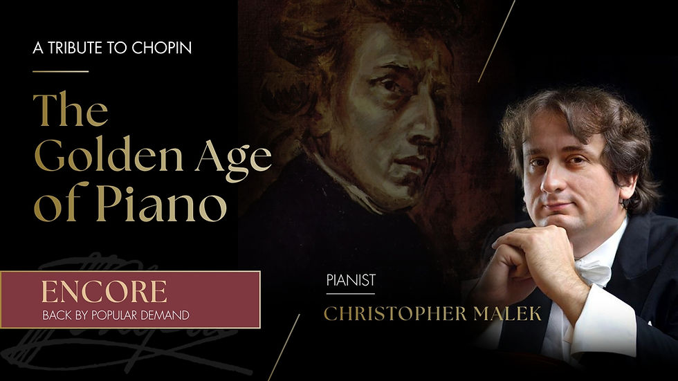 Encore Performance: The Golden Age of Piano