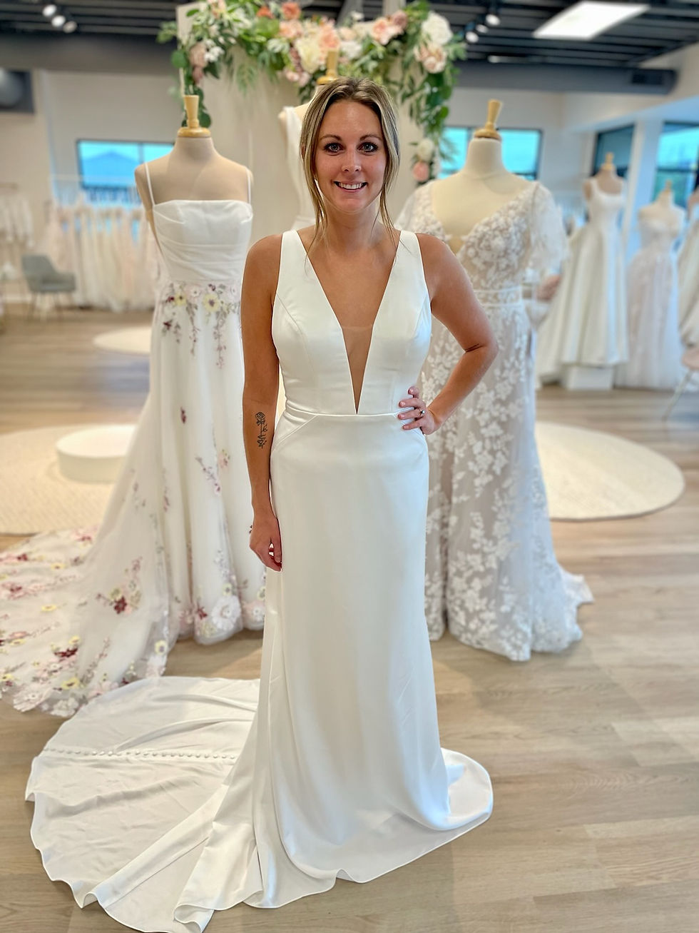 Shop Wedding Dresses Bella Rose Bridal Bridal Shop in Duluth, MN 3/11