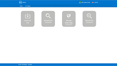 Nebula Home Screen - previous designs