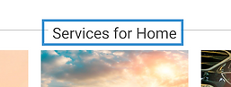 Instance highlighted in blue in the guided manual testing page.