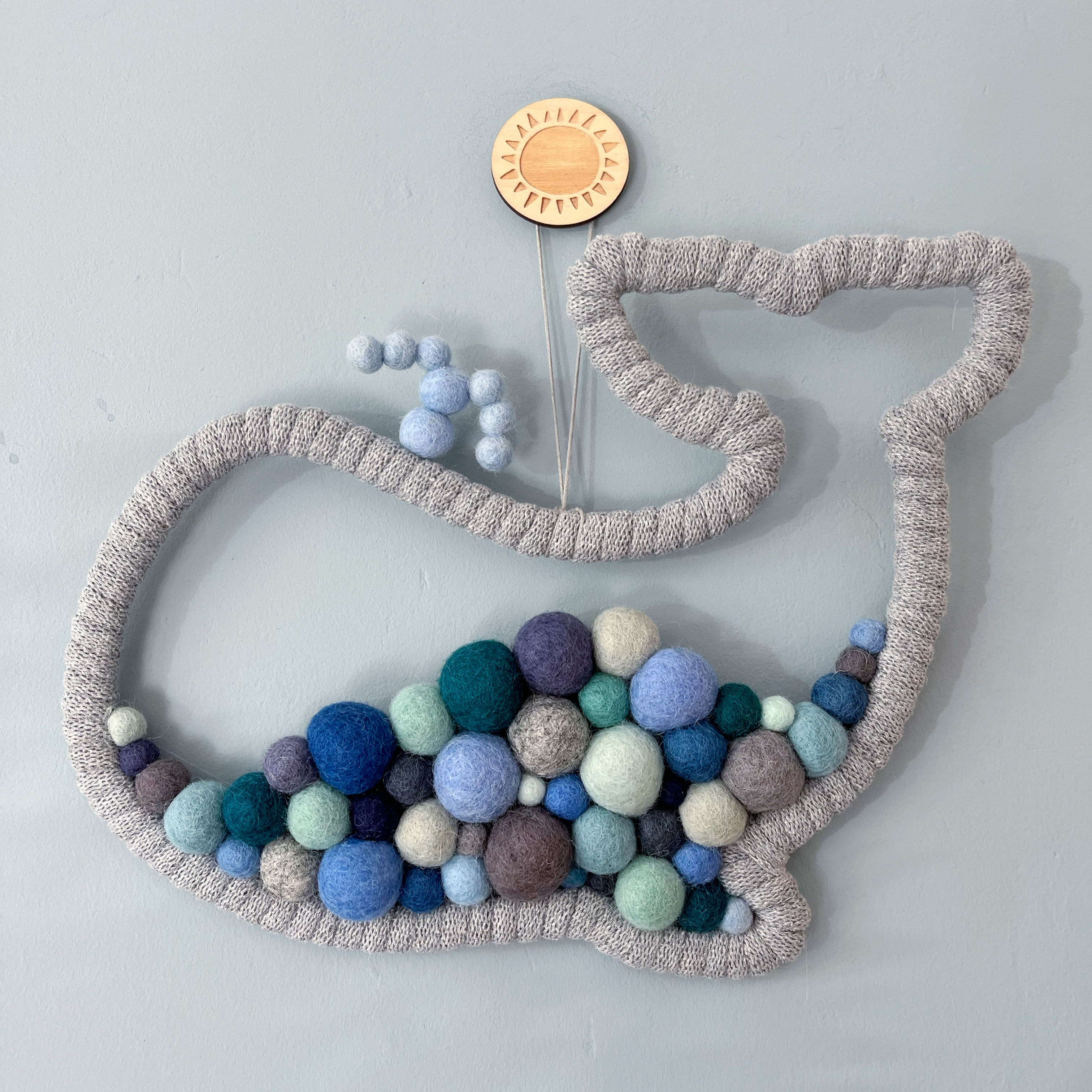 Whale Wall Hanging