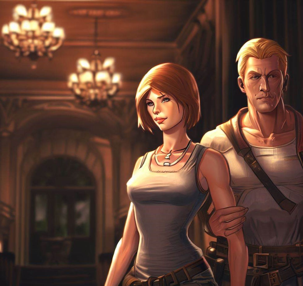 Vicente Pastor Delgado : Resident Evil