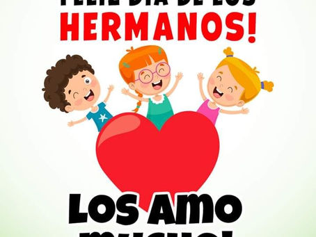 Día del Hermano: ¿Qué significa y cómo celebrarlo? por    vicente pastor delgado