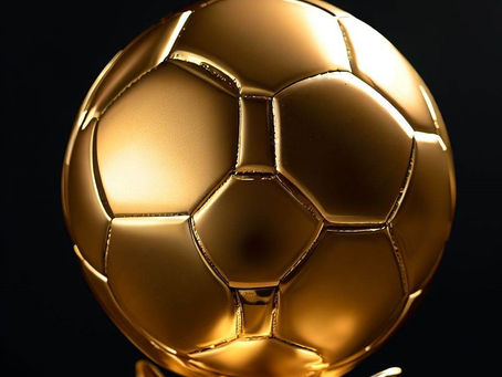 el Balón de Oro Por Vicente Pastor Delgado