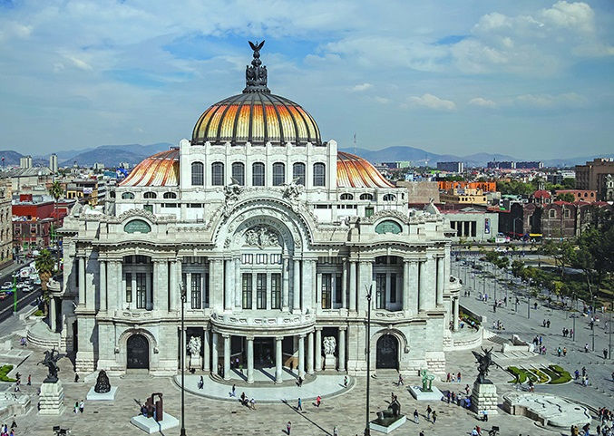 Museo del Palacio de Bellas Artes.