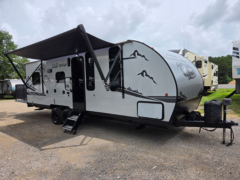 Thumbnail: 2022 FOREST RIVER CHEROKEE (TOY HAULER)
