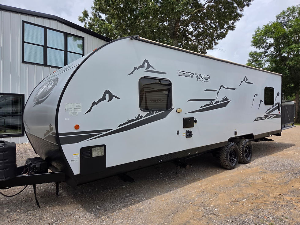 Thumbnail: 2022 FOREST RIVER CHEROKEE (TOY HAULER)