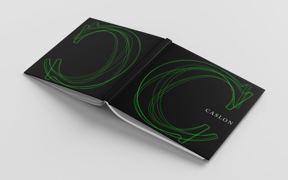 CASLON booklet present2