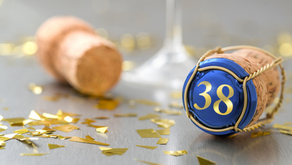 Turning 38 ..