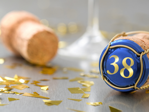 Turning 38 ..